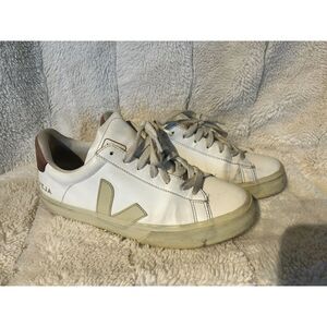 Veja Esplar Sneakers Pink & Beige | Women's Size 8